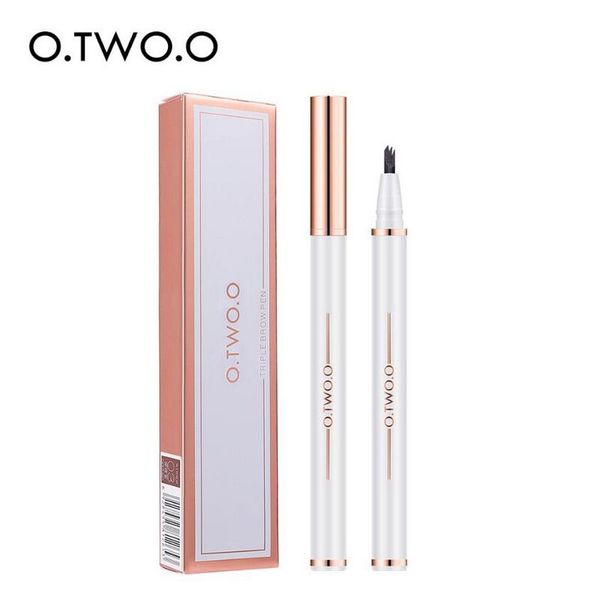 o.two.o eyebrow tattoo pen 3 fork tip waterproof eyebrow pencil long lasting makeup natural dark brown liquid brow pen 120pcs dhl
o.two.o eyebrow tattoo pen 3 fork tip waterproof eyebrow pencil long lasting makeup natural dark brown liquid brow pen 120pcs dhl
