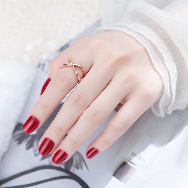 gold zircon stone open simple smooth fashion crossover ring big letter x for women lady party wedding jewelry, Silver
gold zircon stone open simple smooth fashion crossover ring big letter x for women lady party wedding jewelry, Silver