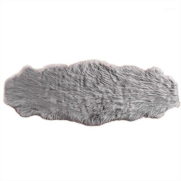 super soft fluffy area carpet faux fur sheepskin rug chair sofa cover for bedroom floor sofa living room, grey 2 x 6 feet1
super soft fluffy area carpet faux fur sheepskin rug chair sofa cover for bedroom floor sofa living room, grey 2 x 6 feet1