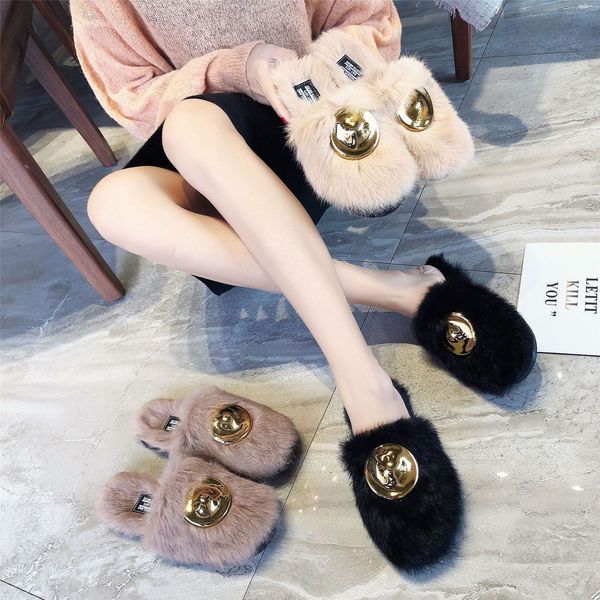 2021 hairy chinese female autumn and winter new style of round head baotou fixed metal fruit mode outer outdoor clothing 4jv2, Black
2021 hairy chinese female autumn and winter new style of round head baotou fixed metal fruit mode outer outdoor clothing 4jv2, Black
