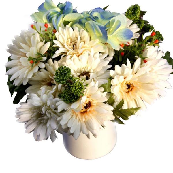 decorative flowers & wreaths zero silk artificial simulation chrysanthemum daisy 7pcs/lot tissue hand made wedding decoration
decorative flowers & wreaths zero silk artificial simulation chrysanthemum daisy 7pcs/lot tissue hand made wedding decoration