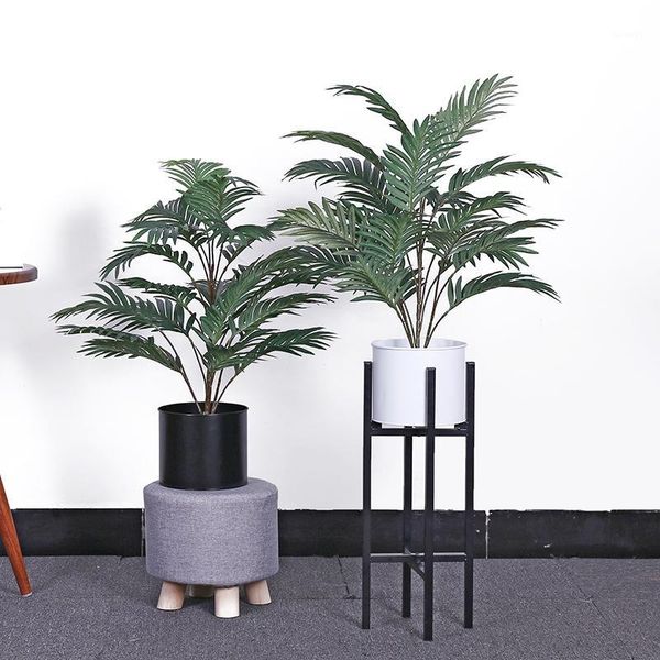 70cm artificial palm plants silk leaves artificial tree plastic stems tropical fake plants home garden decor no pot1
70cm artificial palm plants silk leaves artificial tree plastic stems tropical fake plants home garden decor no pot1