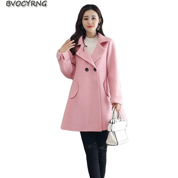women's wool & blends korean coat female autumn and winter outerwear double-breasted women woolen parka warm jacket high-end fashion cl, Black
women's wool & blends korean coat female autumn and winter outerwear double-breasted women woolen parka warm jacket high-end fashion cl, Black