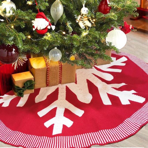 48 inches pleated curved christmas tree skirt xmas knitted tree red skirt ornaments base floor mat cover home party decor
48 inches pleated curved christmas tree skirt xmas knitted tree red skirt ornaments base floor mat cover home party decor