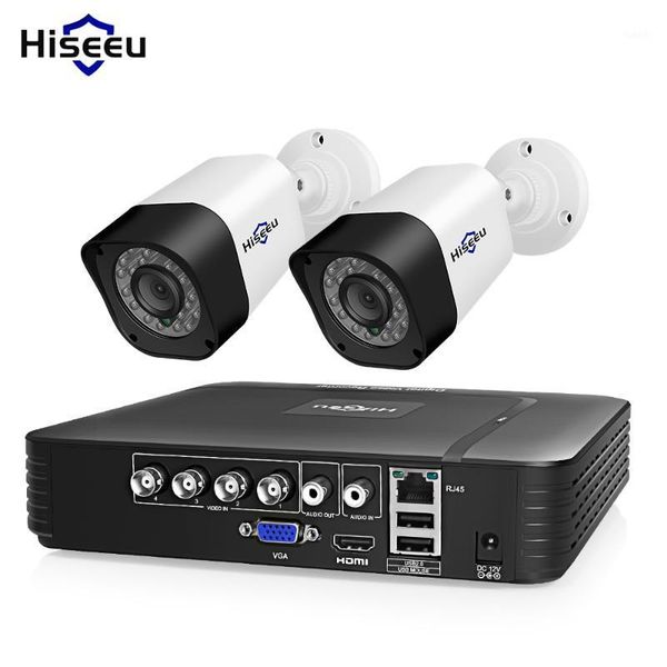 hiseeu 4ch video surveillance kit cctv camera security system outdoor 2pcs 2mp 1mp waterproof ahd system app view support hdd1
hiseeu 4ch video surveillance kit cctv camera security system outdoor 2pcs 2mp 1mp waterproof ahd system app view support hdd1