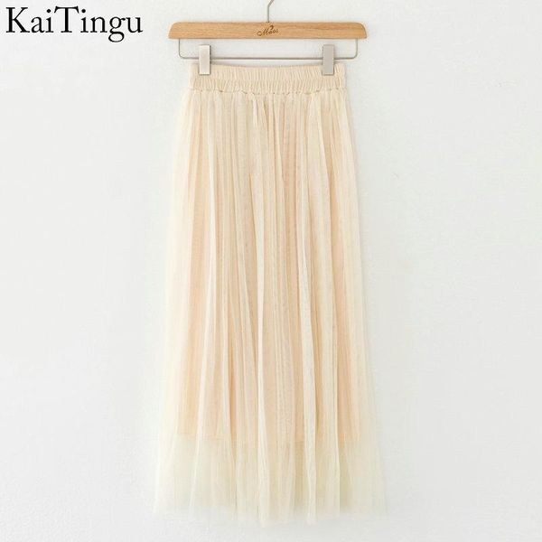 kaitingu brand new fashion 2016 ladies wine red color 3 layer pleated skirt long tulle skirts straight solid mesh skater skirt1, Black
kaitingu brand new fashion 2016 ladies wine red color 3 layer pleated skirt long tulle skirts straight solid mesh skater skirt1, Black
