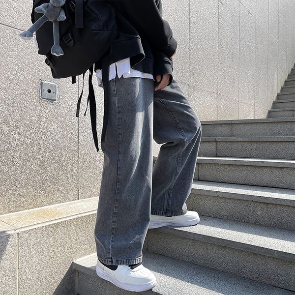 new hip hop design brand jeans for men's straight 2021 spring fashion punk skateboard moto bike vintage jean plus oversize 5f8z, Blue
new hip hop design brand jeans for men's straight 2021 spring fashion punk skateboard moto bike vintage jean plus oversize 5f8z, Blue