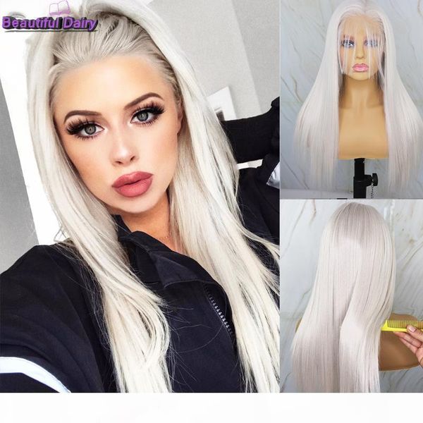 beautiful diary 13x6 long silky straight synthetic lace front wigs for women #60 color futura glueless heat resistant fiber wig, Black
beautiful diary 13x6 long silky straight synthetic lace front wigs for women #60 color futura glueless heat resistant fiber wig, Black