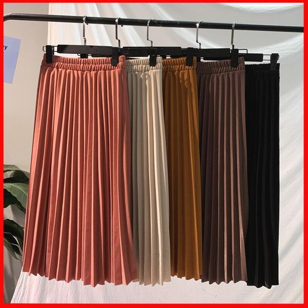 2020 summer ladies korean red black high waist a-line school long skirt female surmiitro elegant solid midi pleated skirt women
2020 summer ladies korean red black high waist a-line school long skirt female surmiitro elegant solid midi pleated skirt women