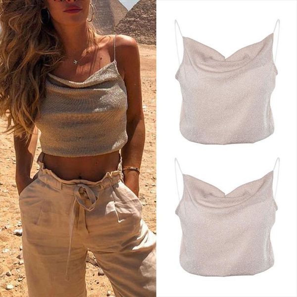fashion women sleeveless vest tank crop casual shirt blouse summer tee spaghetti strap crops camis, White
fashion women sleeveless vest tank crop casual shirt blouse summer tee spaghetti strap crops camis, White