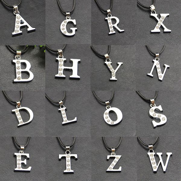 factorye5sgstyle selling english 26 new steel stainless letters design pendant necklace jewelry
factorye5sgstyle selling english 26 new steel stainless letters design pendant necklace jewelry