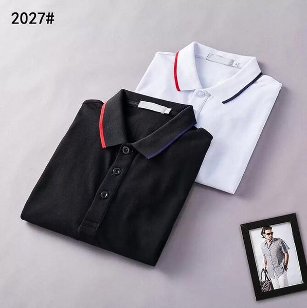 men's polo shirt women's t-shirt fashion clothing embroidered letters business short sleeve calssic t-shirt skateboard casual lape, White;black
men's polo shirt women's t-shirt fashion clothing embroidered letters business short sleeve calssic t-shirt skateboard casual lape, White;black