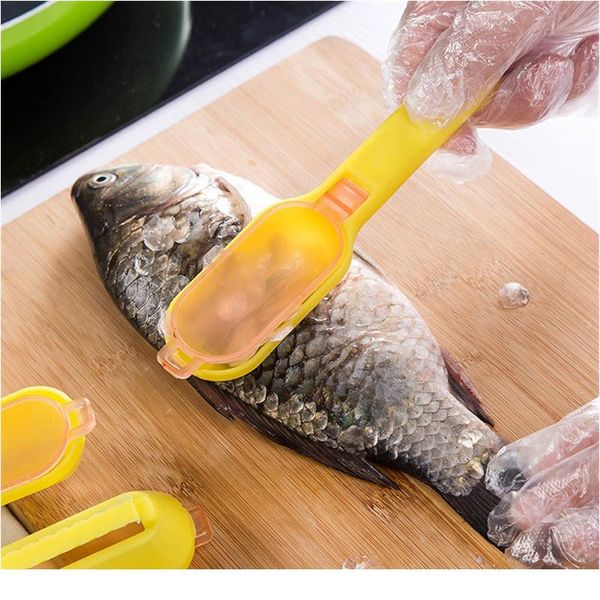 creative fish scale scraper fish knife kitchen accessories stainless steel plastic fish scale planing seafood tool jllitm
creative fish scale scraper fish knife kitchen accessories stainless steel plastic fish scale planing seafood tool jllitm