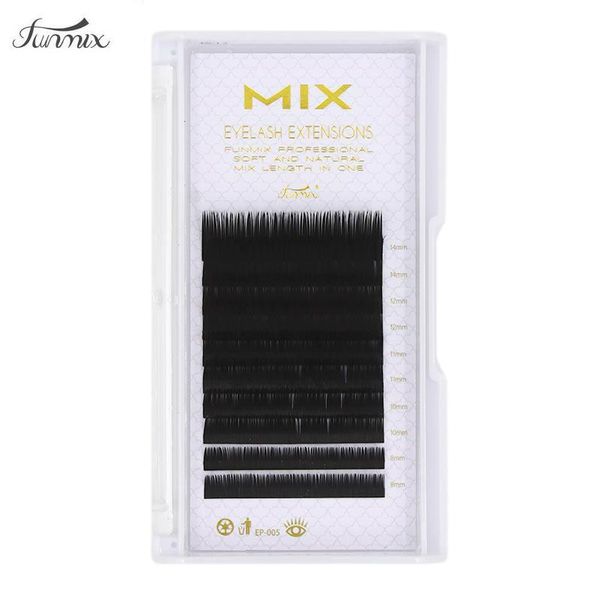 false eyelashes funmix professional 8~14mm mix natural synthetic mink individual eyelash extension makeup cilia
false eyelashes funmix professional 8~14mm mix natural synthetic mink individual eyelash extension makeup cilia