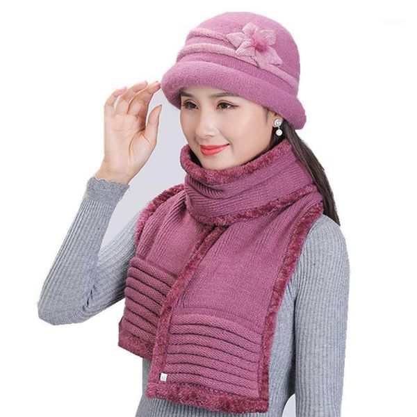 2020 women autumn winter knitted plush hat scarf women fur hats female warm wool caps girls flower stripe beanies 2pc set1, Blue;gray
2020 women autumn winter knitted plush hat scarf women fur hats female warm wool caps girls flower stripe beanies 2pc set1, Blue;gray