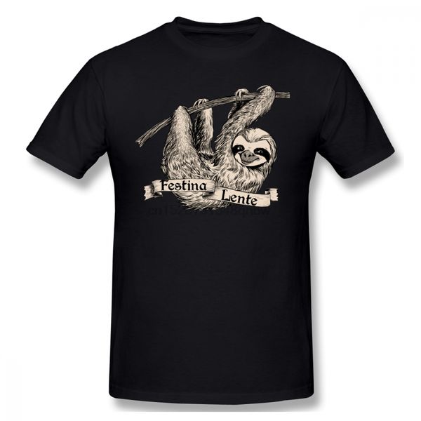 festina lente three toed sloth men t shirt big size o-neck cotton custom short sleeve t-shirt men sport hooded sweatshirt hoodie
festina lente three toed sloth men t shirt big size o-neck cotton custom short sleeve t-shirt men sport hooded sweatshirt hoodie