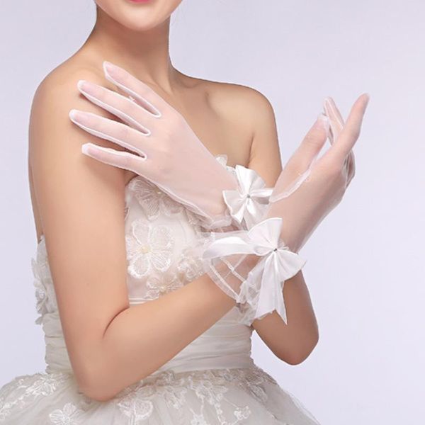 five fingers gloves women white summer breathable soft thin etiquette net yarn hollow transparent lace exquisite bow dress accessories, Blue;gray
five fingers gloves women white summer breathable soft thin etiquette net yarn hollow transparent lace exquisite bow dress accessories, Blue;gray
