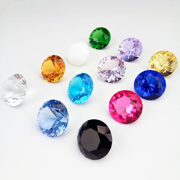 comfortable glass 40mm/50mm hbl diamond 1pc/10ps mixed color crystal paper weight christmas decorations for home
comfortable glass 40mm/50mm hbl diamond 1pc/10ps mixed color crystal paper weight christmas decorations for home