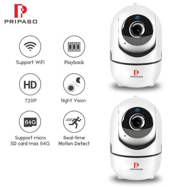 cameras pripaso wireless smart ip camera wifi hd 720p ptz ipcamera indoor home security surveillance cctv network baby monitor
cameras pripaso wireless smart ip camera wifi hd 720p ptz ipcamera indoor home security surveillance cctv network baby monitor