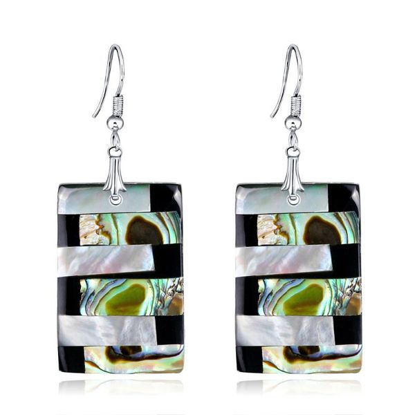 dangle & chandelier trendy geometric shell drop earrings for women splice color bijoux party accessories, Silver
dangle & chandelier trendy geometric shell drop earrings for women splice color bijoux party accessories, Silver