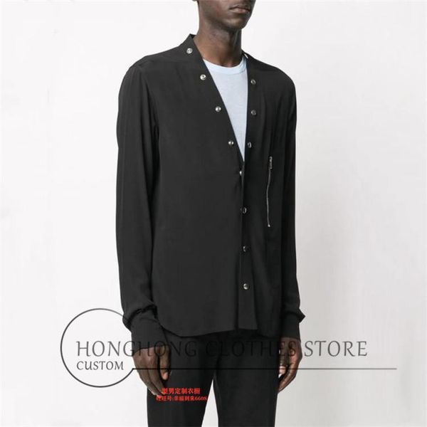 s-6xlplus-size men's shirts 2020 new style men's loose shirt european and american style shirt custom clothing1, White;black
s-6xlplus-size men's shirts 2020 new style men's loose shirt european and american style shirt custom clothing1, White;black