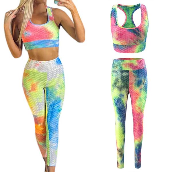вафельной женщины tie dye tracksuit 2pcs sexy crop жилет топы и elastic высокой талией длинные поножи костюм дамы фитнес беговые костюмы, Black;blue
вафельной женщины tie dye tracksuit 2pcs sexy crop жилет топы и elastic высокой талией длинные поножи костюм дамы фитнес беговые костюмы, Black;blue