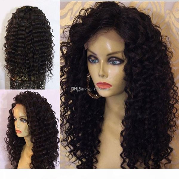 bleached knots lace front human hair wigs for black women loose curly wave lace frontal wig glueless full lace wig, Black;brown
bleached knots lace front human hair wigs for black women loose curly wave lace frontal wig glueless full lace wig, Black;brown