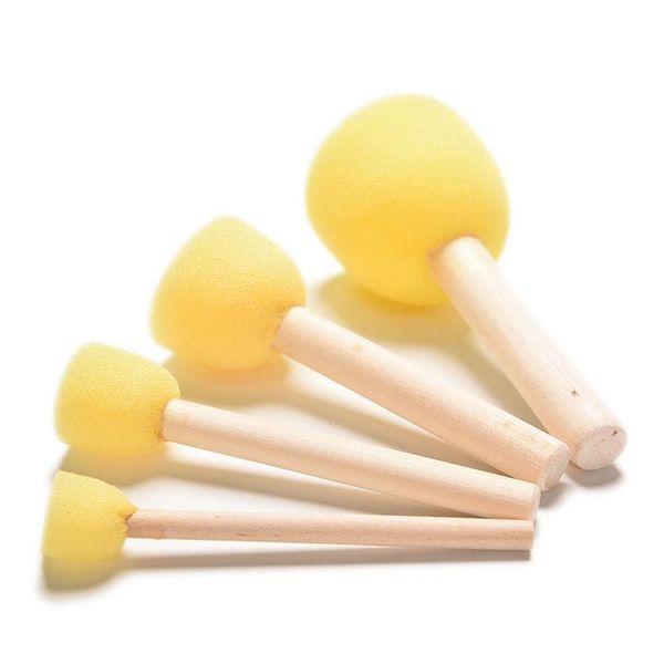 1/6pcs rotate spin paint drawing sponge brushes kids handle diy flower sponge art graffiti brushes painting tool educati jllamp
1/6pcs rotate spin paint drawing sponge brushes kids handle diy flower sponge art graffiti brushes painting tool educati jllamp