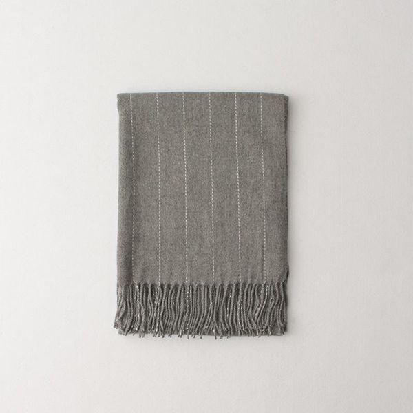 grey color pinstripe imitated cashmere scarf with tassel women winter thick warm acrylic blanket scarves shawl wraps bufanda, Blue;gray
grey color pinstripe imitated cashmere scarf with tassel women winter thick warm acrylic blanket scarves shawl wraps bufanda, Blue;gray