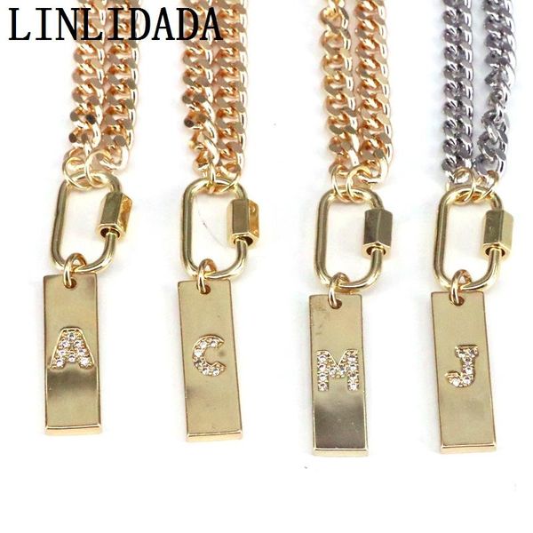 5 шт. золотая кубинская цепочка 26 первоначальное письмо ожерелье curb chain classs colass choker ожерелье панк ювелирные изделия для женщин, Silver
5 шт. золотая кубинская цепочка 26 первоначальное письмо ожерелье curb chain classs colass choker ожерелье панк ювелирные изделия для женщин, Silver