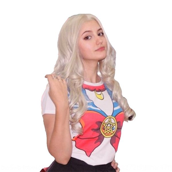 creative 2020 spring street pullover pullovert-shirt pullovertrendy cotton pullover round neck beautiful girl slim women's short sleeve, White
creative 2020 spring street pullover pullovert-shirt pullovertrendy cotton pullover round neck beautiful girl slim women's short sleeve, White