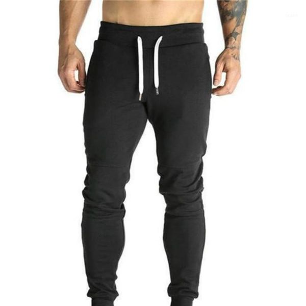 2020 cotton men full sportswear pants casual elastic cotton mens fitness workout pants skinny sweatpants trousers jogger1, Black
2020 cotton men full sportswear pants casual elastic cotton mens fitness workout pants skinny sweatpants trousers jogger1, Black