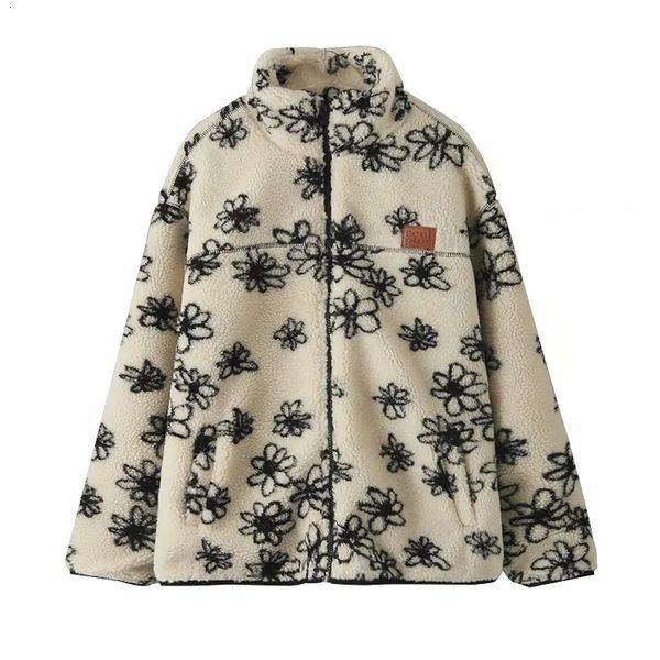 2021 winter women new fashion keep warm flower pattern faux fur coat female placket long sleeve jacket chic sjte, Black
2021 winter women new fashion keep warm flower pattern faux fur coat female placket long sleeve jacket chic sjte, Black