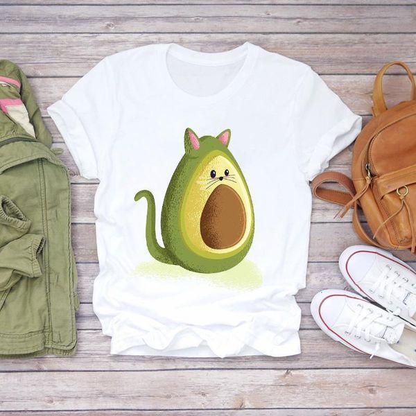 women fruit avocado animal cartoon vacation printed 90s lady t-shirts t shirt ladies womens graphic female tee t-shirt, White
women fruit avocado animal cartoon vacation printed 90s lady t-shirts t shirt ladies womens graphic female tee t-shirt, White