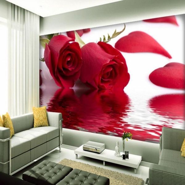 dropship p wallpaper rose reflection stereo tv bedroom decorative background wallpaper custom home improvement1
dropship p wallpaper rose reflection stereo tv bedroom decorative background wallpaper custom home improvement1