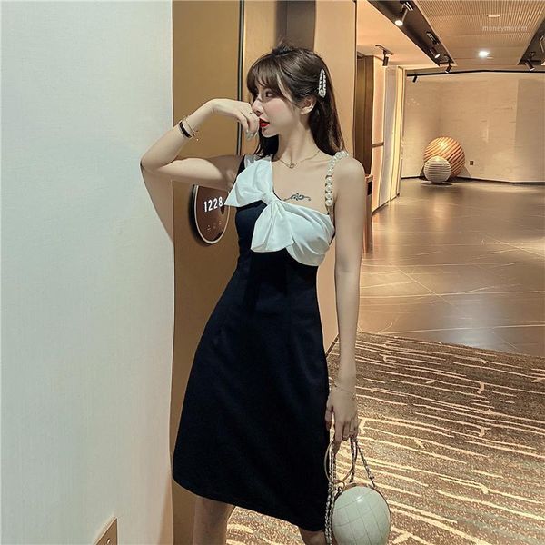 casual dresses bodycon dress women pencil straight black and white no sleeve pearl strap bow nightclub club party elegant dresses1, Black;gray
casual dresses bodycon dress women pencil straight black and white no sleeve pearl strap bow nightclub club party elegant dresses1, Black;gray