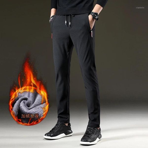 2020 men's pencil pants plus velvet streetwear casual fleece pant breathable men comfortable long trousers male size 38,9181, Black
2020 men's pencil pants plus velvet streetwear casual fleece pant breathable men comfortable long trousers male size 38,9181, Black