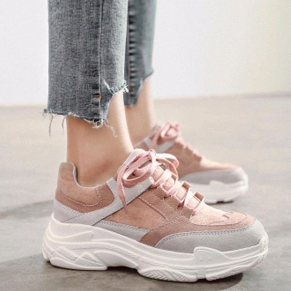 2019 spring autumn women casual platform pink shoes woman chunky sneakers ladies sports chaussure femme walking shoes #ii2u
2019 spring autumn women casual platform pink shoes woman chunky sneakers ladies sports chaussure femme walking shoes #ii2u