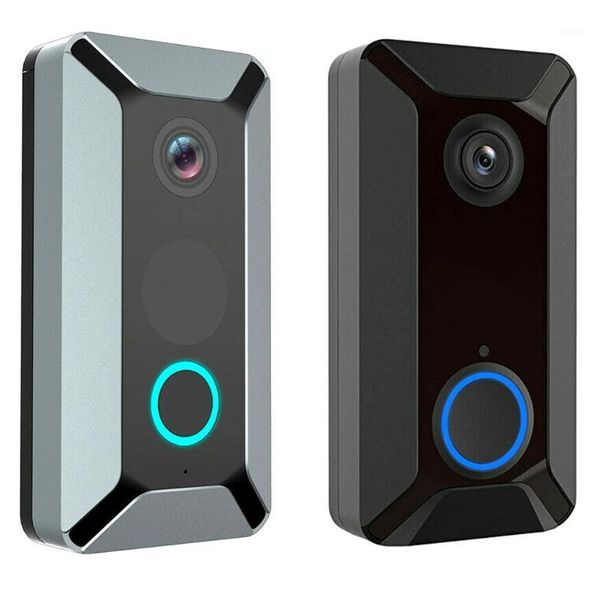 doorbells 720p hd 166 degree smart wifi wireless video door bell two-way audio app remote security system alarm monitor talkback ring1
doorbells 720p hd 166 degree smart wifi wireless video door bell two-way audio app remote security system alarm monitor talkback ring1