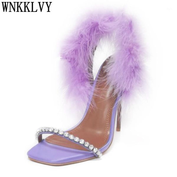 sandals purple feather thin high heel women narrow band silk satin crystal gladiator sandalias summer party fairy shoes1, Black
sandals purple feather thin high heel women narrow band silk satin crystal gladiator sandalias summer party fairy shoes1, Black