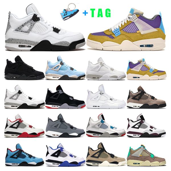 mens basketball shoes 4s jumpman 4 taupe haze desert moss women university blue white oreo black cat bred sports sneakers trainers 5.5-13
mens basketball shoes 4s jumpman 4 taupe haze desert moss women university blue white oreo black cat bred sports sneakers trainers 5.5-13