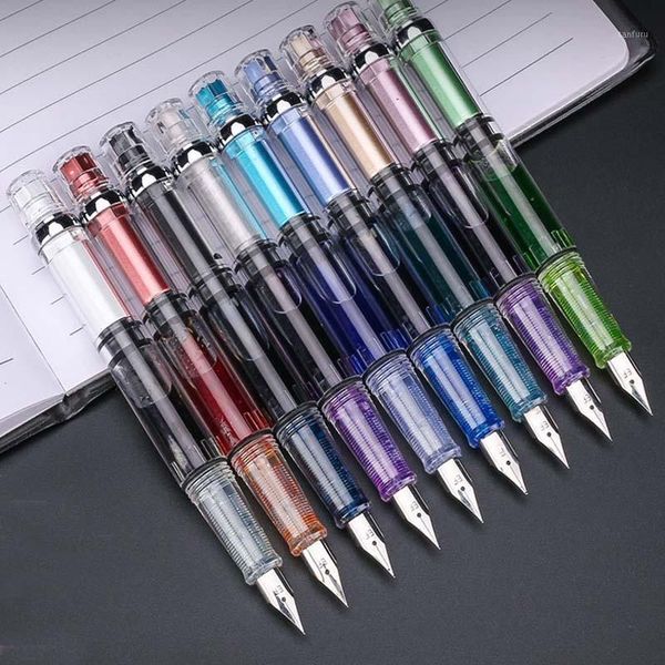 2018 durable transparent clean fountain pen fine nib 0.5mm for students school supplies
2018 durable transparent clean fountain pen fine nib 0.5mm for students school supplies