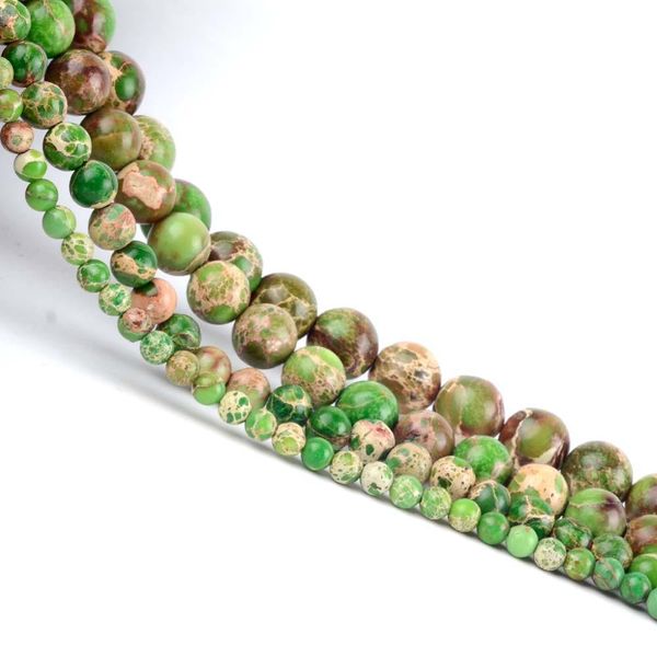 natural green sea sediment jaspers stone beads round loose spacer beads for jewelry making 4/6/8/10/12mm diy bracelet handmade
natural green sea sediment jaspers stone beads round loose spacer beads for jewelry making 4/6/8/10/12mm diy bracelet handmade