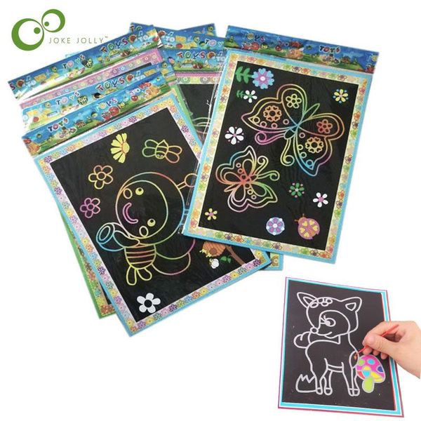 10pcs child kids magic scratch art doodle pad painting card educational game toys early learning drawing toys gyh sqczuy pingtoy
10pcs child kids magic scratch art doodle pad painting card educational game toys early learning drawing toys gyh sqczuy pingtoy