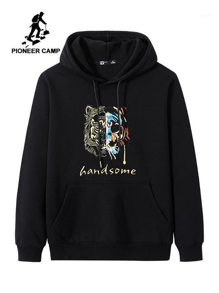 pioneer camp streetwear fashion hoodies men 100% cotton hooded black white causal sweatshirts male awy9064031
pioneer camp streetwear fashion hoodies men 100% cotton hooded black white causal sweatshirts male awy9064031