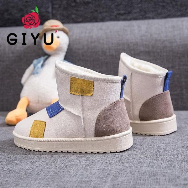 snow boots woman 2020 winter new thicken velvet women's cotton shoes flat slip-on non-slip ankle boots patchwork women's shoes, Black
snow boots woman 2020 winter new thicken velvet women's cotton shoes flat slip-on non-slip ankle boots patchwork women's shoes, Black