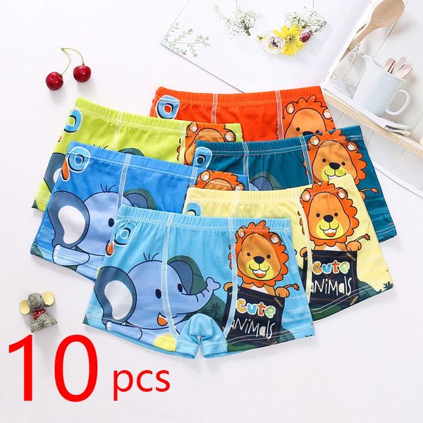 10pcs/lot boys boxer briefs kids underwear baby boy underpants cartoon print soft children panties 2-9 years super hero 2020 new lj200820, Camo
10pcs/lot boys boxer briefs kids underwear baby boy underpants cartoon print soft children panties 2-9 years super hero 2020 new lj200820, Camo