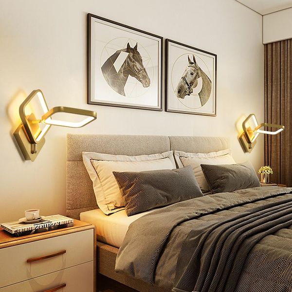 fss modern wall lamp simple and creative 360 rotating adjustable bedside bedroom living room nordic tv wall background lamp
fss modern wall lamp simple and creative 360 rotating adjustable bedside bedroom living room nordic tv wall background lamp