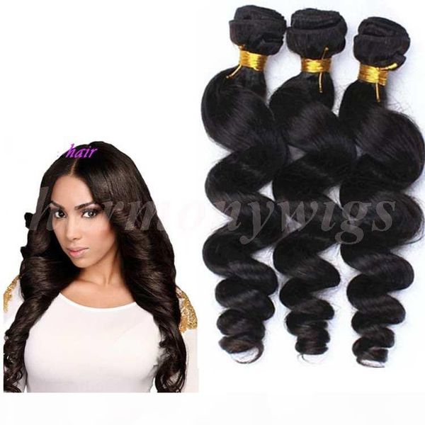 virgin brazilian peruvian malaysian indian human hair weaves bundles loose wave wefts 8-34inch unprocessed cambodian mink hair extensions, Black
virgin brazilian peruvian malaysian indian human hair weaves bundles loose wave wefts 8-34inch unprocessed cambodian mink hair extensions, Black