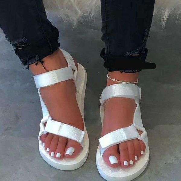 2021 new women /summer new soft-slip non-slip platform sandals foam sole durable sandals ladies outdoor beach zapatos de mujer, Black
2021 new women /summer new soft-slip non-slip platform sandals foam sole durable sandals ladies outdoor beach zapatos de mujer, Black